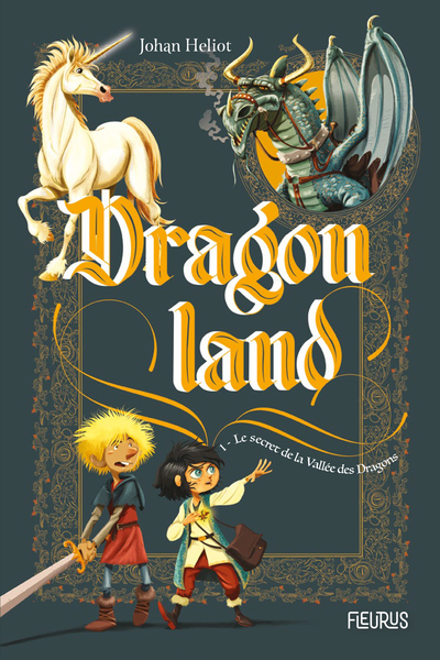 Picture of Le secret de la vallée des dragons