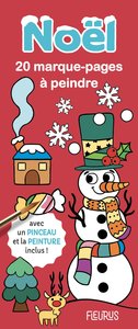 Image de Marque-pages à peindre - Noël