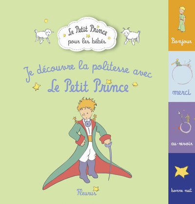 Picture of JE DECOUVRE LA POLITESSE AVEC LE PETIT PRINCE