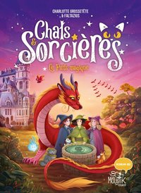 Picture of Chats & sorcières - Le puits magique