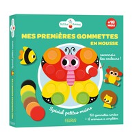 Image de Mes premières gommettes mousse   Reconnais les couleurs !