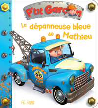 Picture of La dépanneuse bleue de Mathieu