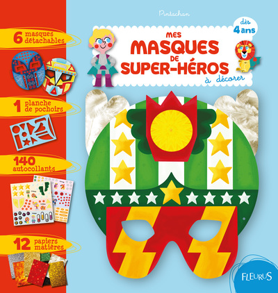 Image de Mes masques de super-héros