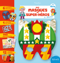 Image de Mes masques de super-héros
