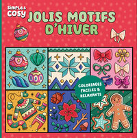 Image de Coloriages Jolis motifs d hiver