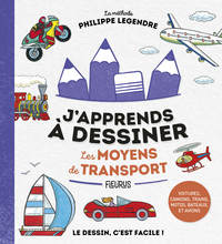 Image de J apprends à dessiner les moyens de transport