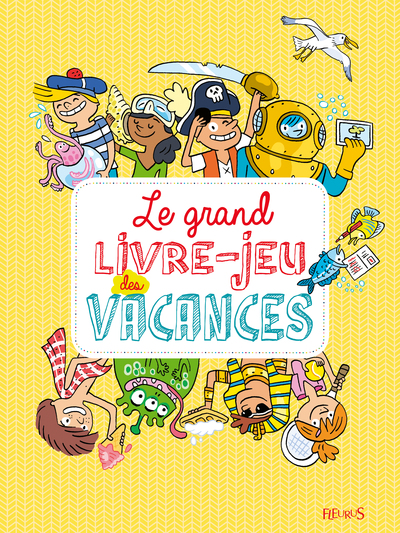 Picture of Le grand livre-jeu des vacances