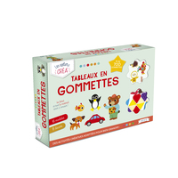 Image de Tableaux en gommettes NE !