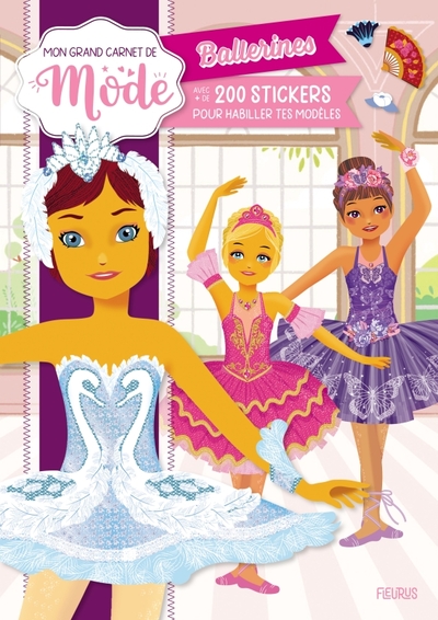 Picture of Mon grand carnet de mode - Ballerines