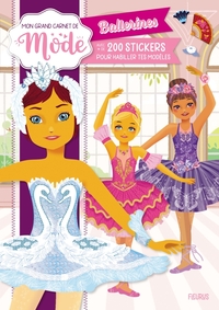 Picture of Mon grand carnet de mode - Ballerines