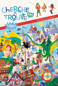 Picture of Cherche et trouve - 127 héros à trouver