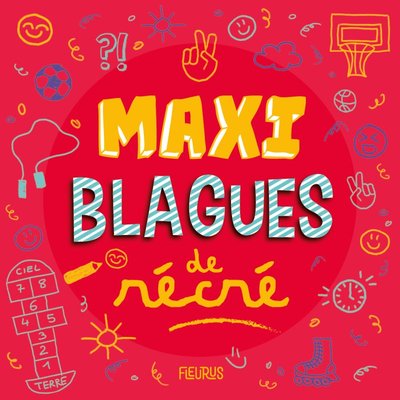 Image de Maxi blagues de cour de récré