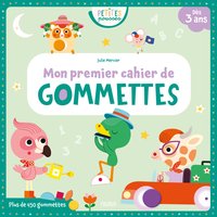 Image de Mon premier cahier de gommettes