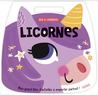 Picture of Jeux et coloriages - Licornes