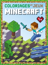 Picture of Coloriages et jeux - Minecraft