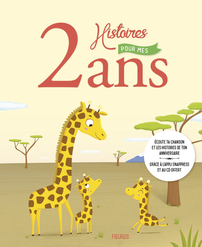 Image de 2 histoires pour mes 2 ans (+ CD)