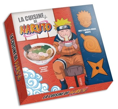 Picture of La cuisine de Naruto (coffret)