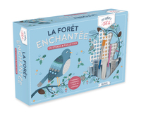 Image de La forêt enchantée en strass et paillettes