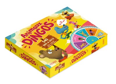 Image de Animaux dingos - 540 quiz et défis