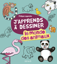 Picture of J'apprends à dessiner le monde des animaux