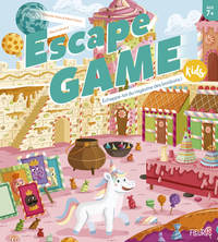 Image de Escape Game Kids - Echappe-toi du royaume des bonbons !