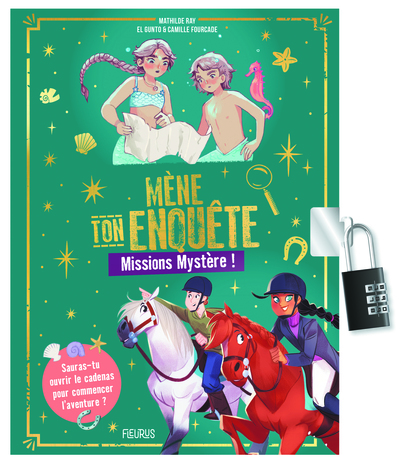 Image de Mène ton enquête : Missions Mystère ! (avec cadenas)
