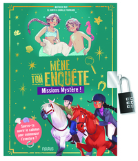 Image de Mène ton enquête : Missions Mystère ! (avec cadenas)