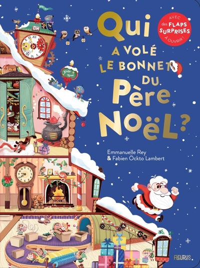 Picture of Qui a volé le bonnet du Père Noël ?