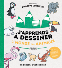 Image de J'apprends à dessiner le monde des animaux
