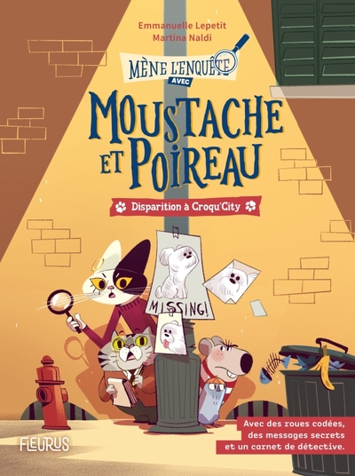 Image de Moustache et Poireau - Disparition à Croqu'City
