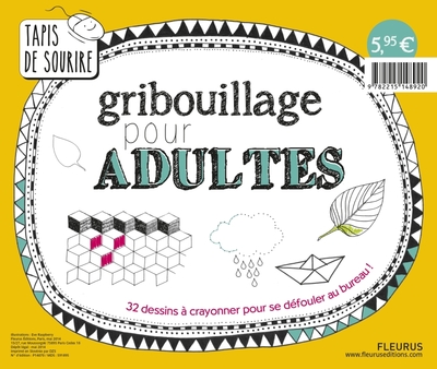 Picture of TAPIS DE GRIBOUILLAGE POUR ADULTES