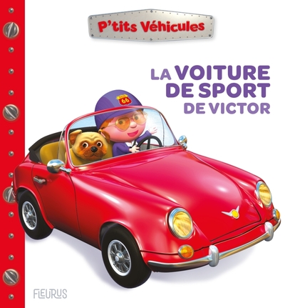 Picture of La voiture de sport de Victor