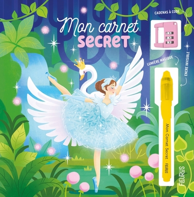 Picture of Mon carnet secret - Danse classique