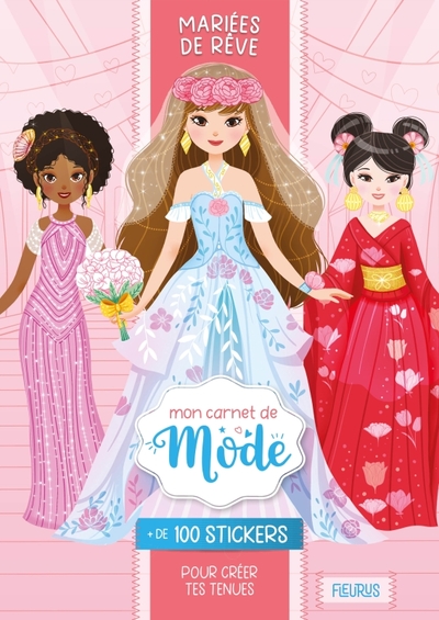 Picture of Mon carnet de mode - Mariées de rêve