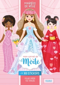Picture of Mon carnet de mode - Mariées de rêve