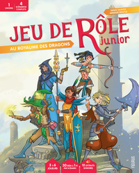 Image de Jeu de rôle junior. Au royaume des dragons