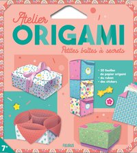 Image de Atelier origami. Petites boîtes à secrets