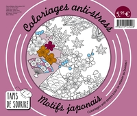 Picture of COLORIAGES ANTI STRESS MOTIFS JAPONAIS