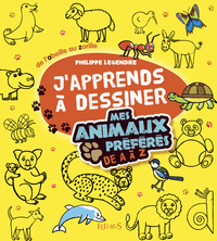 Image de J'apprends à dessiner - Mes animaux préférés de A à Z
