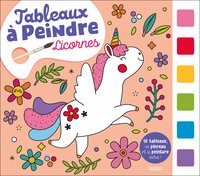 Image de Tableaux à peindre - Licornes