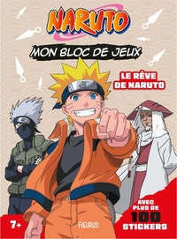 Picture of Mon bloc de jeux Naruto (+ stickers) - Le rêve de Naruto