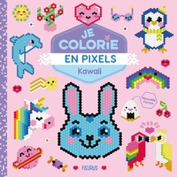 Picture of Je colorie en pixels kawaii
