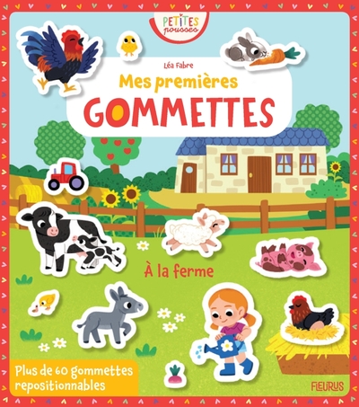 Image de Mes premières gommettes - A la ferme