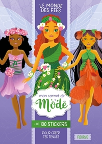 Picture of Mon carnet de mode - Le monde des fées
