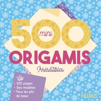 Image de 500 mini origamis irrésistibles !