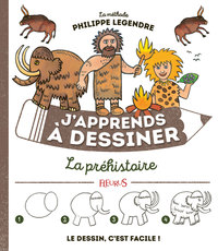 Image de J'apprends à dessiner la Préhistoire