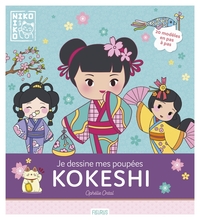 Image de Je dessine mes poupées kokeshi