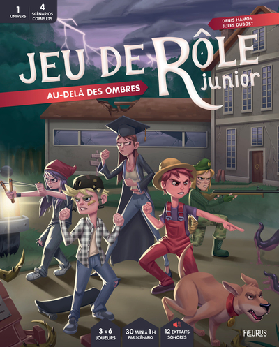 Image de Jeu de rôle junior : Au-delà des ombres