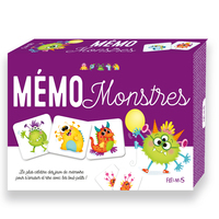 Image de Mémo monstres