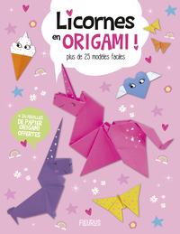 Image de Licornes en origami !